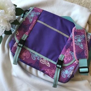 Carry Your books in style w/ cute Messenger Bag!